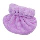 thumbnail image 3 of Toalla para el cabello súper absorbente, toallas envolventes con turbante para el cabello de secado rápido, gorro de baño con lindo lazo de mariposa, para niñas y mujeres, 3 of 5