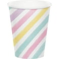 thumbnail image 1 of Sparkle Unicorn Cups 9 oz, 8 ct, 1 of 3