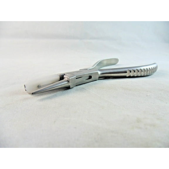 Nylon Tipped Pliers Round / Flat , 6"