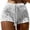 White, variant on Tanghaowl Bikini Cover Up, Women Knitted Blouse Swimsuit Cover Ups Super Shorts Beach Tunic Bikini Top Wrap Skirt Coverup White L