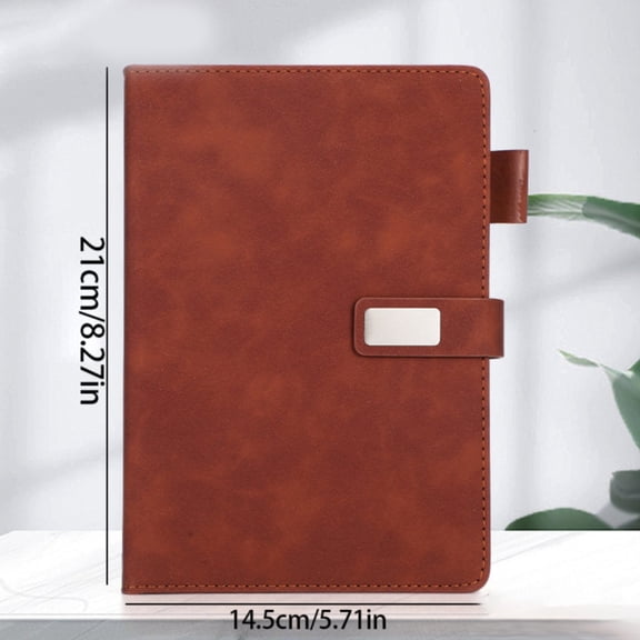 Journal Notebook A5, Lined Pages, For Office Home, Coral Pink