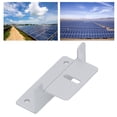 thumbnail image 2 of Aluminum Alloy Solar Panel Z-Bracket Mounting Kit with Complete Hardware - Weatherproof, UV & Corrosion Resistant, Lightweight & Sturdy Design for RV, Boat, Cabin, Flat/Curved Roofs, Wall Off-Grid, 2 of 6