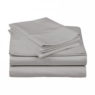 AUQ 800 Thread Count 100% Egyptian Cotton Sateen Weave - 4 Piece Bed ...
