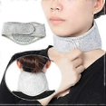 thumbnail image 1 of Neck And Neck Support For The Neck46*11.5cm- Protection Against Neck Pain - With Tourmaline Magnet - Adjustable Self-heating Cervical Support, 1 of 5