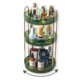 thumbnail image 1 of Organizador de perfumes Asayuee 360, giratorio, 3 niveles, verde, 1 of 7