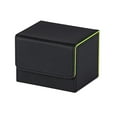 thumbnail image 4 of Card Box Card Holder Display Display, Protective Dice Baseball Card Organization Black and Green, 4 of 8