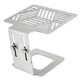 thumbnail image 1 of veasfak Coffee Scale Stand Accessory Non Slip Protection Rack Sturdy Stainless Steel Silver, 1 of 9