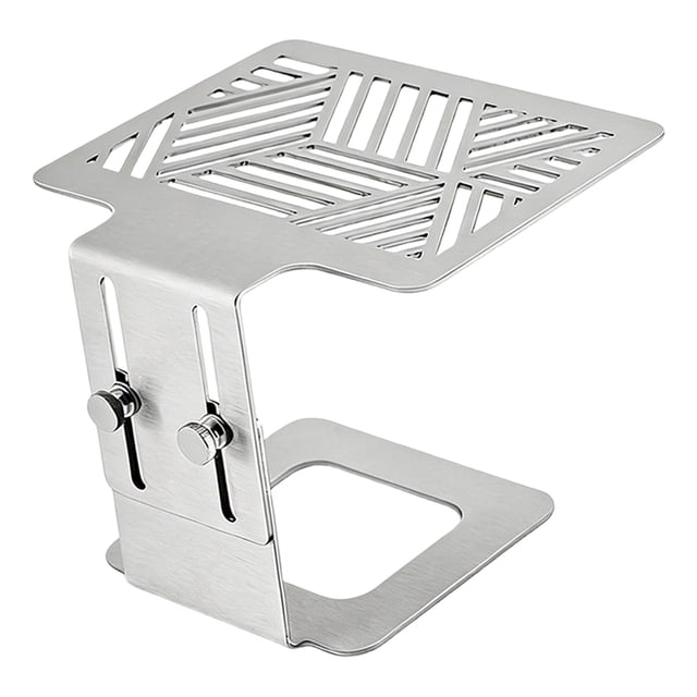 veasfak Coffee Scale Stand Accessory Non Slip Protection Rack Sturdy Stainless Steel Silver