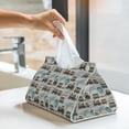 thumbnail image 6 of Logiee Transport Train Print Tissue Box Cover,Stylish Tissue Box Holder Decorative Tissue Cover for Bathroom Toilet Bedroom Living Room Table Desk Office, 6 of 7