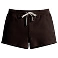 thumbnail image 4 of Yaoyar Men's Summer Striped Short Shorts Solid Color Active Lightweight 2 Inch Inseam Casual Sport Bottoms, 4 of 5
