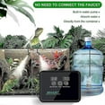 thumbnail image 5 of Water Timers Intelligent Fogger Terrariums Humidifier Electronic Timer Automatic Mist Rainforest Timing Spray System Kit Control Sprinkler, 5 of 5