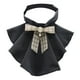 thumbnail image 5 of Collares Jabot, suministros para fiestas de Halloween para mujeres, collares falsos de corte para damas, 5 of 8