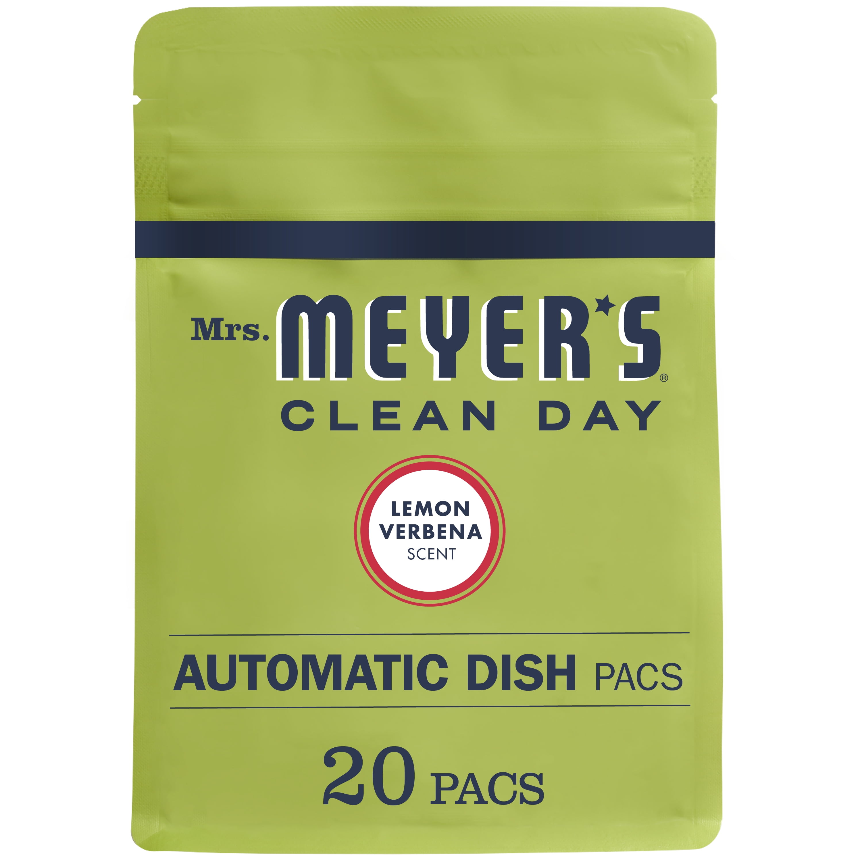 Mrs. Meyer’s Clean Day Automatic Dish Packs, Lemon Verbena Dishwasher