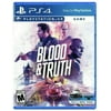 Blood & Truth Ps Vr Video Game Ps4 Playstation 4 Psvr Blood And Truth