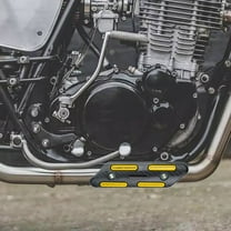 Motorcycle Exhaust Pipe Protective Cover, Heat Insulation and Anti-Scald Guard, Decorative Motorcycle Exhaust Wrap, Durable and Stylish Motorcycle Safety Accessory