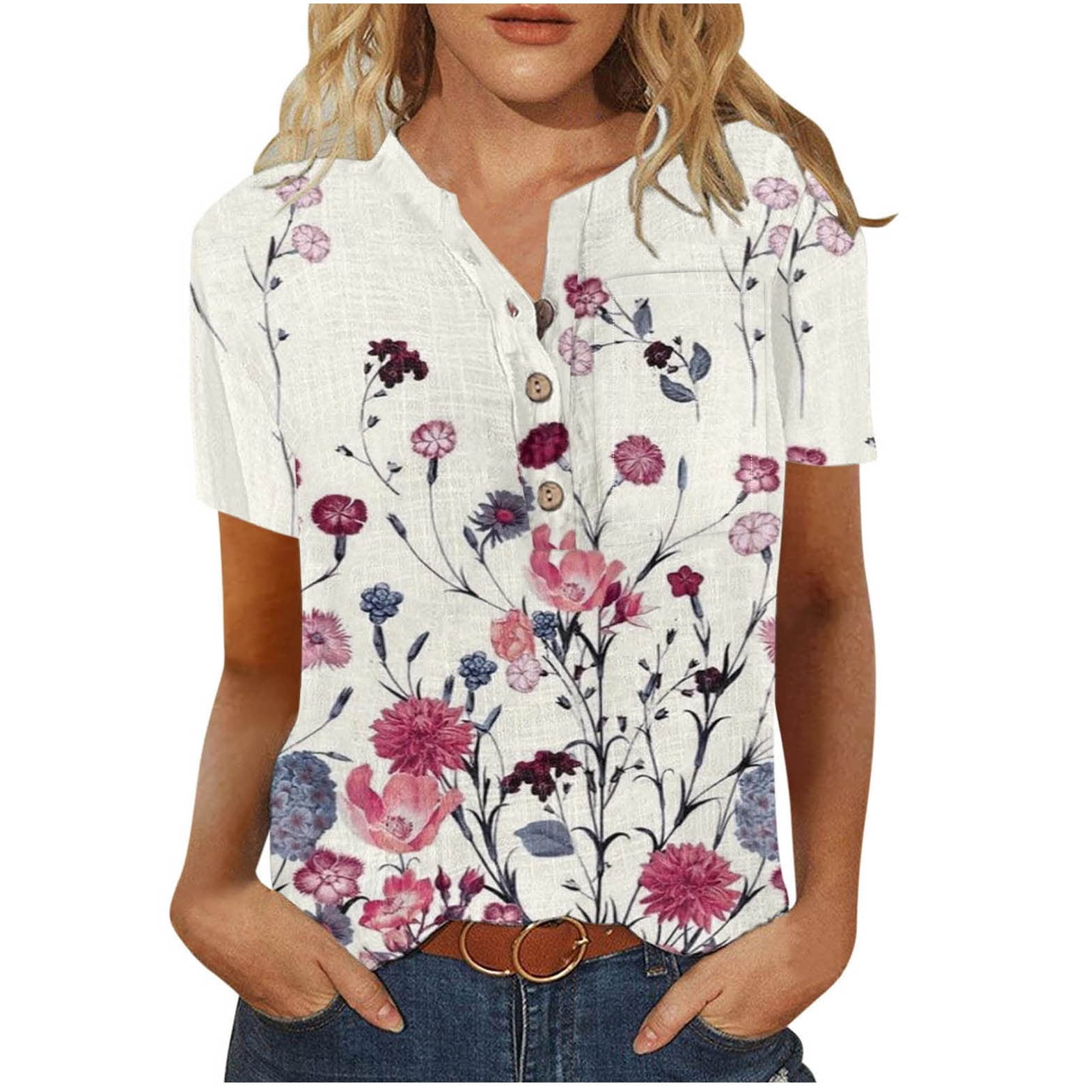 Plus Size Womens Tops Clearance under 10 Women's Casual Fashion