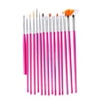 thumbnail image 4 of 15x Nail Art Dotting Tool Set DIY Nail Dotting Pen Pinceles para pintar para patrón Yuyangstore Bolígrafos para puntear uñas, 4 of 8