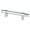 Polished Chrome, variant on 96 mm Center to Center Radial Reign Cabinet Pull, Polished Chrome
