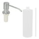 thumbnail image 4 of Dispensador de jabón líquido de acero inoxidable para cocina, baño, lavabo, 4 of 14