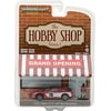 Greenlight Collectibles - The Hobby Shop Series 1 - 2015 Nissan GT-R w/ Race Car Driver