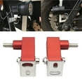 thumbnail image 3 of S SERENABLE Set of 2 Holder Lamp Mount for G310GS F800GS F800R R1200RT Time Use , Red, 3 of 8