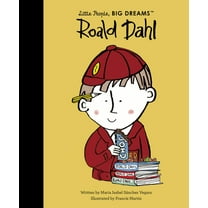 Little People, Big Dreams Roald Dahl, Book 126, (Hardcover)
