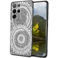 thumbnail image 1 of Compatible with Samsung Galaxy S23 Ultra Phone Case, Mandala-94 Case Men Women, Flexible Silicone Shockproof Case for Samsung Galaxy S23 Ultra, 1 of 1