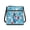Astronaut Planet Rocket, variant on Adjustable Strap Satchel Bag for Daily Use Outdoor Travel, PU Leather Spacious Wear Resistant Sling Bag, Dolphin and Butterfly Pattern