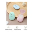 thumbnail image 3 of 50pcs Washing Papers Portable Hand Cleaning Papers Hand Cleaning Single-use Travel Bath Washing Sheets, Green, 3 of 8