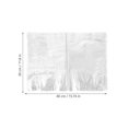 thumbnail image 4 of Clear Shrink Bag Wrap 100Pcs for Soaps Bottles Gift Baskets Crafts, 4 of 5