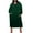 Multicolor, variant on Women Dress Plus-Size Dress Casual Solid Color Loose Dress Short-Sleeved Crew Neck Dress Knee-Length Dress