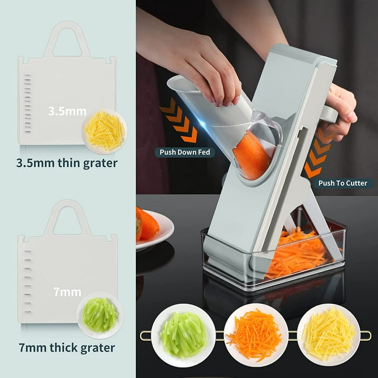 Slicer for Korean carrots, fruits and vegetables - . Gift
