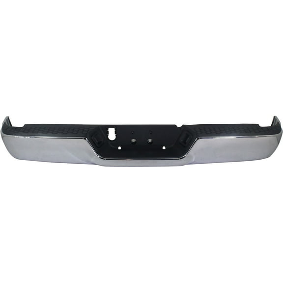 Step Bumper Compatible with DODGE RAM FULL SIZE P/U 1500 2009-2018/2500/3500 2010-2012 Assembly Chrome All Cab Types