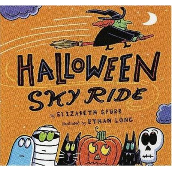 Pre-Owned Halloween Sky Ride (Hardcover)