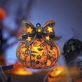 thumbnail image 6 of Orangide Halloween Pumpkin Pendant Acrylic Hanging Ornament Fall Decor Cute Jack-O-Lantern Decorations for Home Window Car Rearview Mirror Indoor Outdoor, 6 of 8