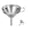 C, variant on Small Stainless Steel Kitchen Funnel Set with Removable Strainer & Cleaning Brush - 304 Metal Funnel for Transferring Oil, Juice & Wine, 5.1 Inch