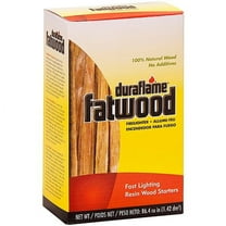 Duraflame 100% Natural 86.4 cu in Fatwood Firelighter