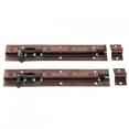 thumbnail image 4 of FLAMEEN Hardware Tools,Door Bolt,2Pcs Anti‑Thief Security Door Bolt Sliding Latch Lock Gate Window Hardware Fittings, 4 of 8