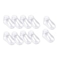 thumbnail image 3 of 10Pcs Transparent Baby Shoe Stretcher Professional for Socks Booties Socks Shoes Store 8cm, 3 of 9