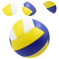 thumbnail image 6 of lacooooppia Volleyball Size 5 Competition Waterproof Professional Standard Official Ball Yellow Blue White, 6 of 8