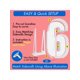 thumbnail image 4 of 4FT Marquee Light Up Numbers Pre-Cut Frame Giant Marquee Numbers 0-9, Mosaic Numbers for Balloons, Big Number for Baby Shower, Birthday, Anniversary,, 4 of 4