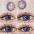 thumbnail image 1 of Jewelens 2 Unids/1 Par De Lentes De Contacto De Color Cómic Bling Gao Jiahui unisex, 1 of 2