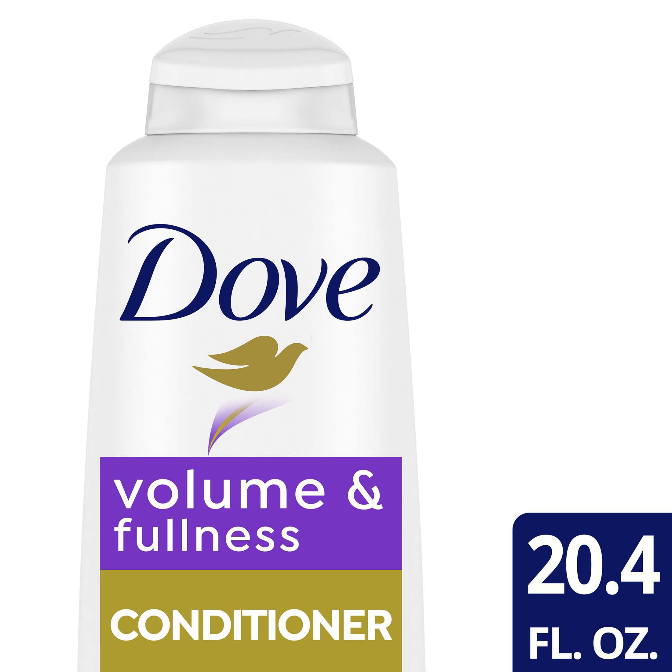 Dove Volumizing Conditioner, Nourishing with Biotin Complex for All Hair Types, 20.4 oz