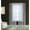 Multi-color, variant on 52 x 95 in. Grandeur Pole Top Curtain Panel Window Dressing, White