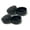 Black, variant on 4PCS Top Glides Walker Glide Covers for Rubber Walker Tips (sold separately) - 2 Pairs (White)