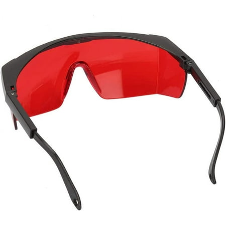 

ZAGHNRENJ Portable PC Eye Protection Glasses Safety Anti Glasses with All Direction Suitable for Blue Violet Diodes AAY-1442