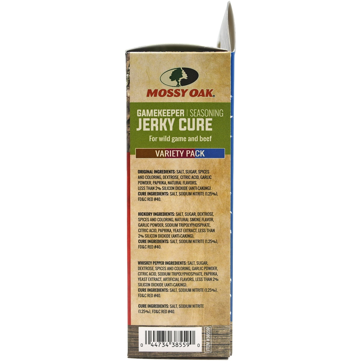 (3 pack) Game Keeper Jerky Seasoning Variety Kit