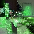 thumbnail image 3 of Luces de Hadas CAMANTU Paquete de 12 Cuerdas Verdes de 2,1 m con 20 LED Resistente al Agua, 3 of 7