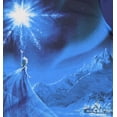thumbnail image 5 of Disney Junior's Frozen Elsa Ice Powers Sublimated Pullover Top, 5 of 7