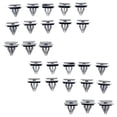 thumbnail image 2 of New Rear Left and Rear Right Door Molding and Beltlines Compatible With Ford Explorer Limited 6 Cyl 3.5L Explorer Base 6 Cyl 3.5L 2011-2015 By FO1505113 FO1504113 BB5Z7825557BA, 2 of 5